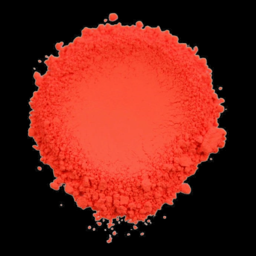 Neon Red Spot neon watercolor