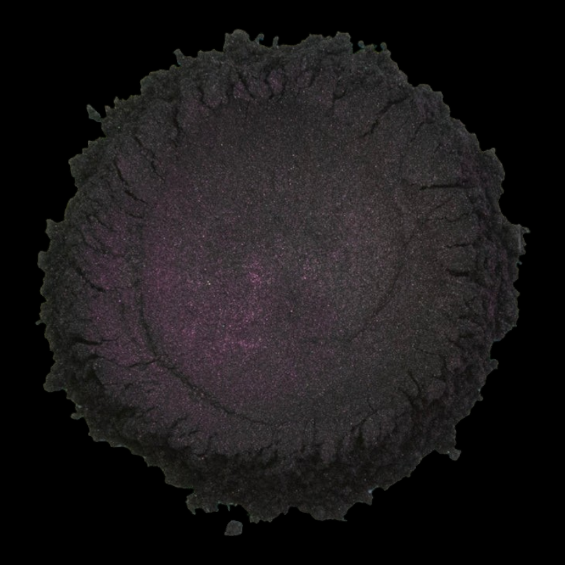 Deep Space metallic eyeshadow